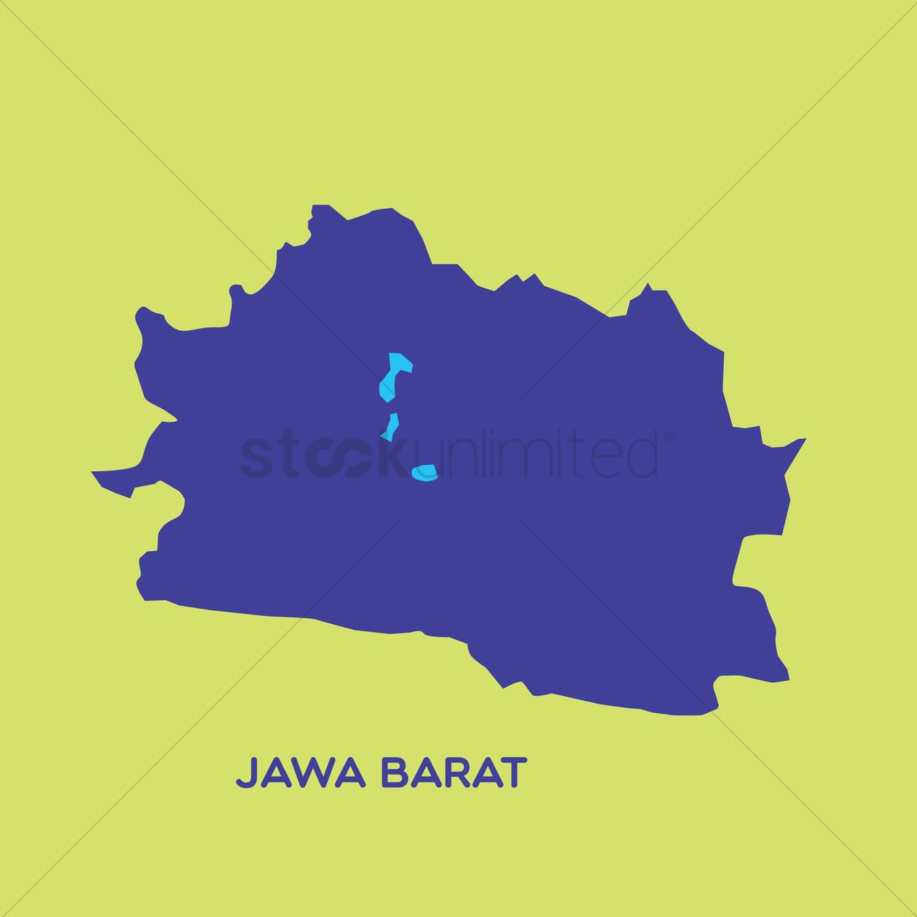 Peta Jawa Barat Cdr